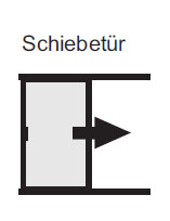 Schiebetüer