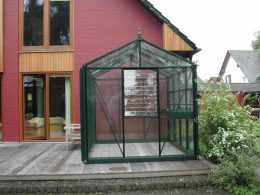 Victorian Gewächshaus 5