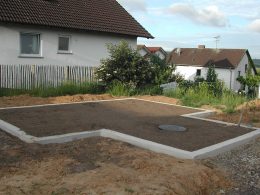 Gewächshaus T-Modell-Fundament-(2)