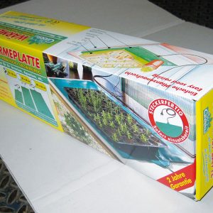 Gewächshaus Zubehör - Wärmeplatte