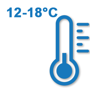 Milde Temperatur