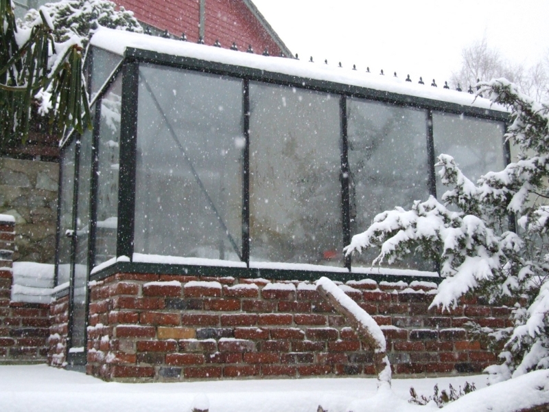 Gewächshaus als “Wintergarten” – Nutzung und Vorteile Mauergewaechshaus 19 Mauergewaechshaus 19