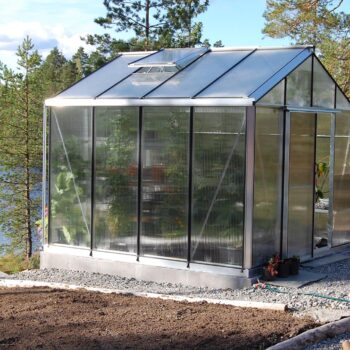 Viktorianisches Gewächshaus (Senior unbeschichtet SU34) – Bild 2