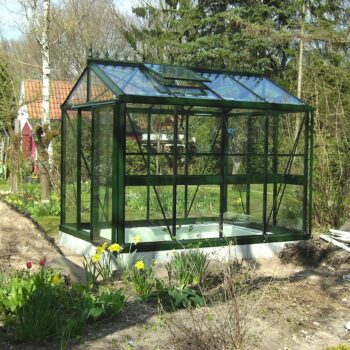 Viktorianisches Gewächshaus (Senior pulverbeschichtet SP23)