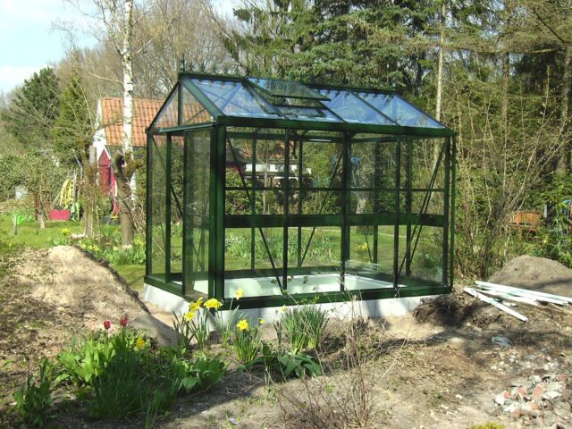 Viktorianisches Gewächshaus (Promo pulverbeschichtet PP24)