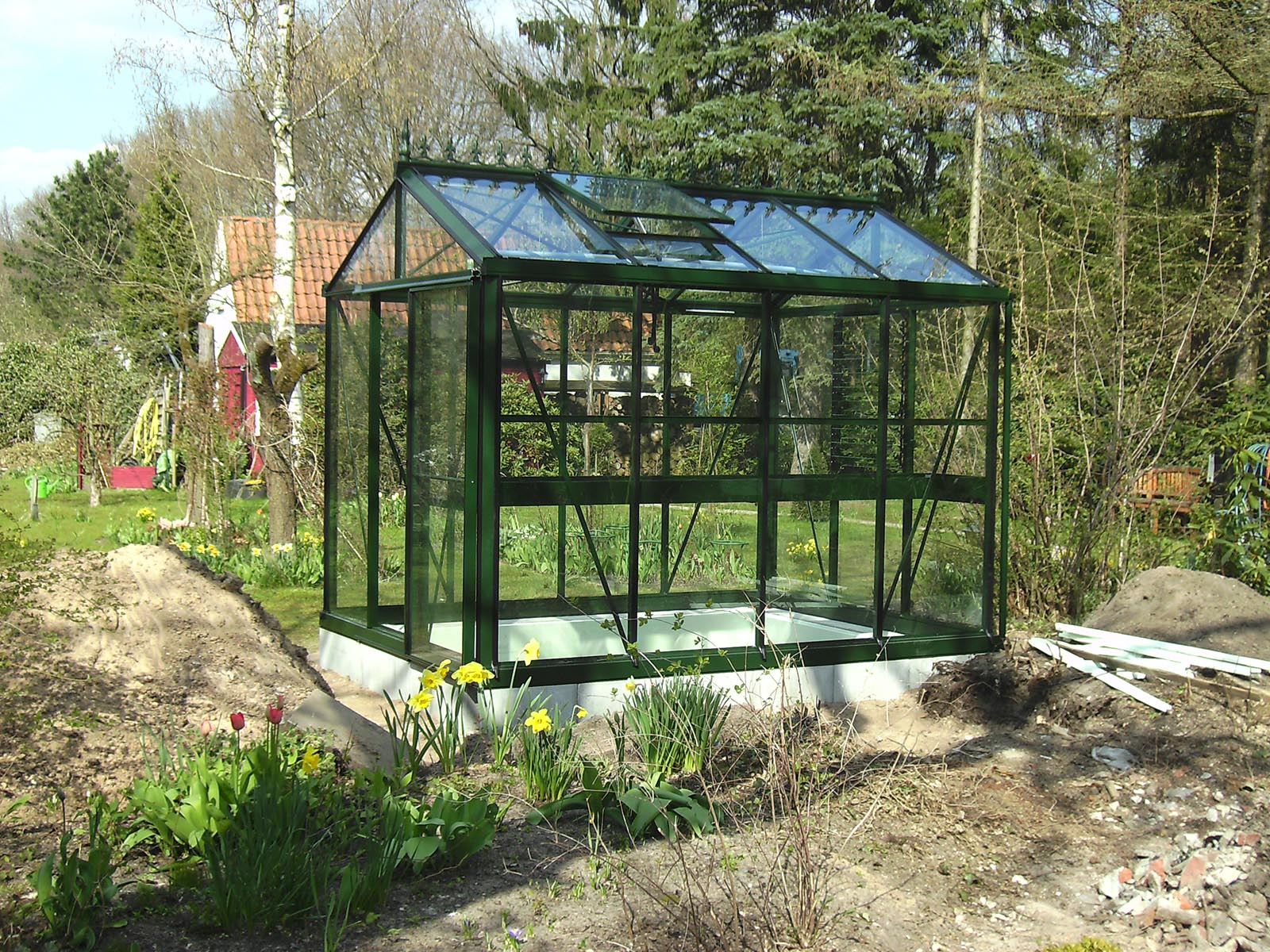 Viktorianisches Gewächshaus (Promo pulverbeschichtet PP24) – Bild 2