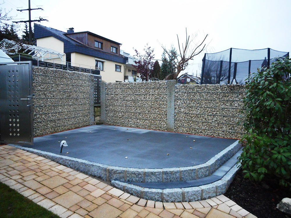 Bodenbelag im Gewaechshaus 4