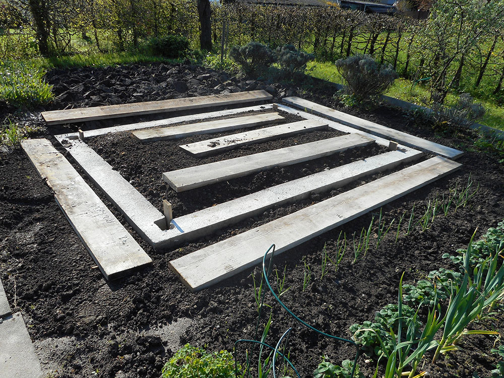 Bodenbelag im Gewaechshaus 6