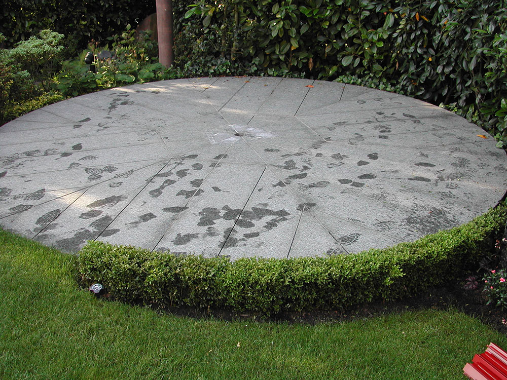 Bodenbelag im Gewaechshaus 9