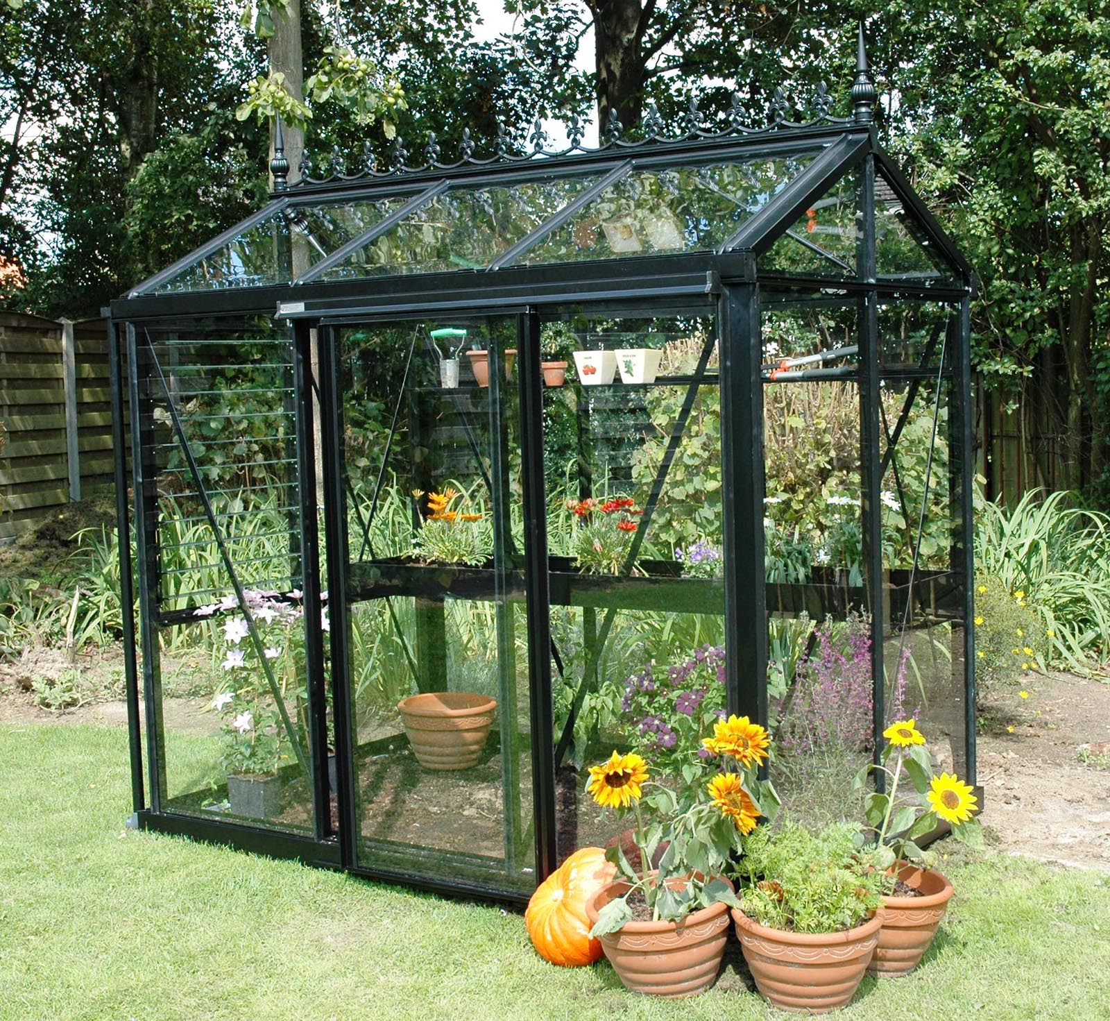 Viktorianisches Gewächshaus (Promo Star PSP, PSU) – Bild 1