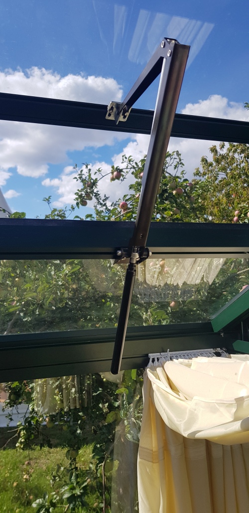 Automatischer Fensteröffner für Gewächshäuser