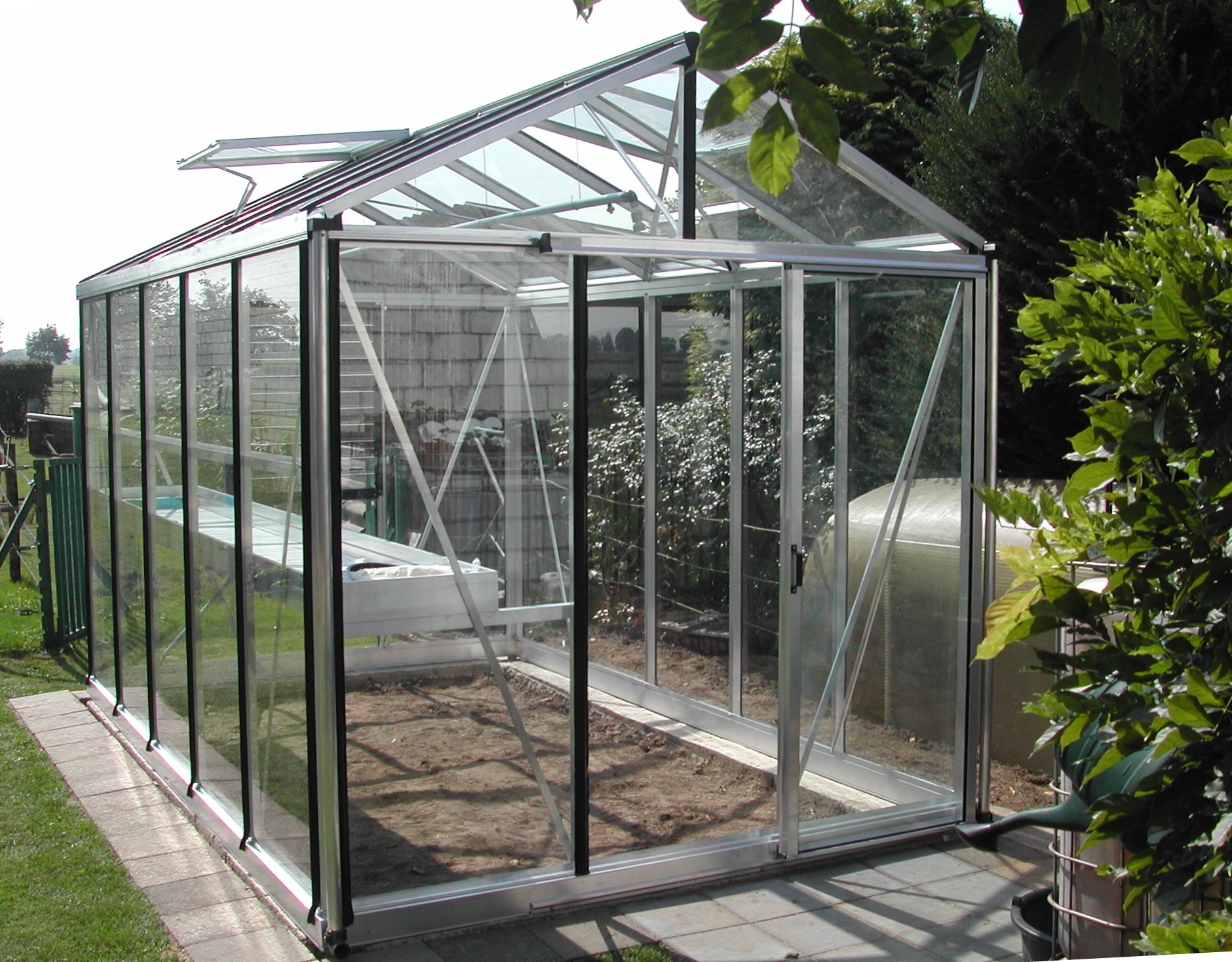 Viktorianisches Gewächshaus (Promo unbeschichtet PU24) – Bild 1
