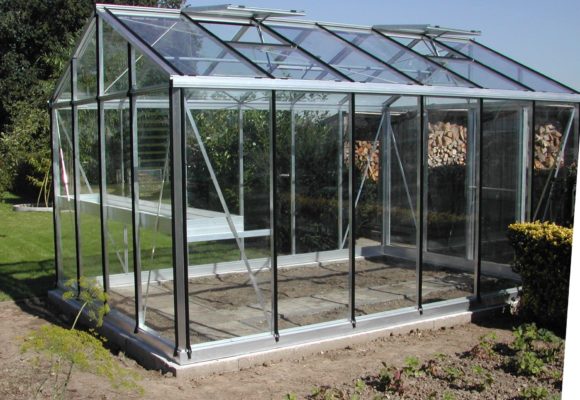 Viktorianisches Gewächshaus (Senior unbeschichtet SU36)