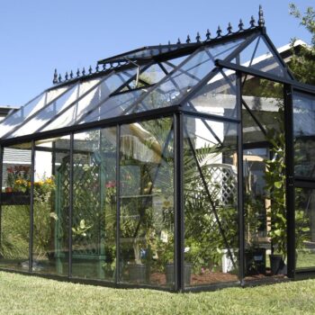 Viktorianisches Gewächshaus (Junior pulverbeschichtet JP25)