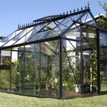 Viktorianisches Gewächshaus (Junior pulverbeschichtet JP23) – Bild 2