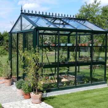 Viktorianisches Gewächshaus (Promo pulverbeschichtet PP23)