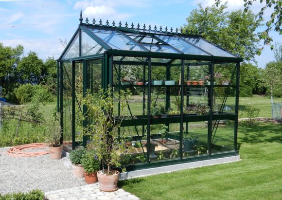 Viktorianisches Gewächshaus (Promo pulverbeschichtet PP23)