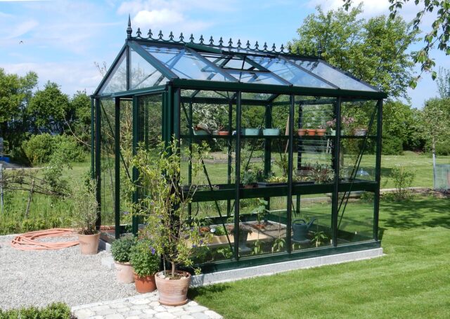 Viktorianisches Gewächshaus (Promo pulverbeschichtet PP23)