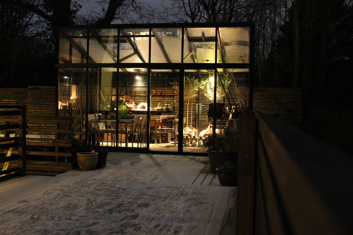 Gewächshaus als “Wintergarten” – Nutzung und Vorteile Modern 2016299 Modern 2016299