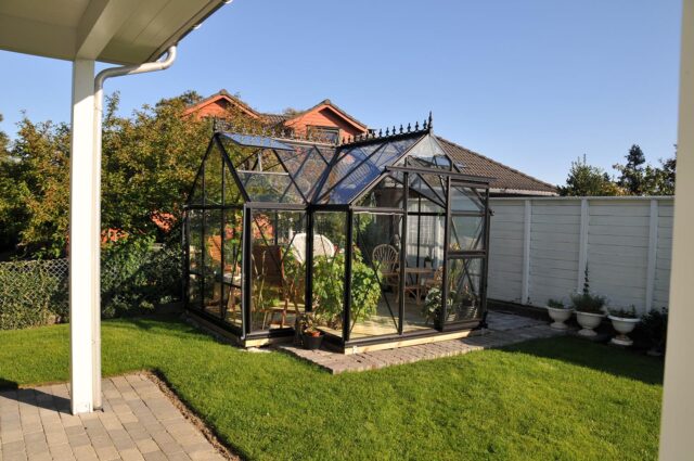 Viktorianisches Gewächshaus (Junior T-Modell JT)