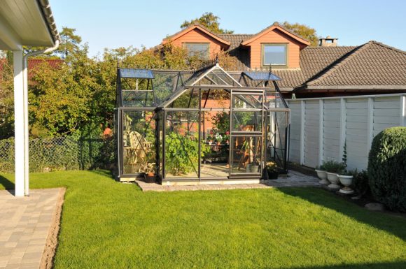 Viktorianisches Gewächshaus (Junior T-Modell JT)