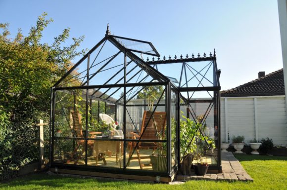 Viktorianisches Gewächshaus (Junior T-Modell JT)