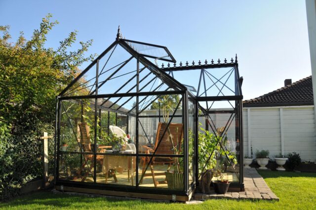 Viktorianisches Gewächshaus (Junior T-Modell JT)