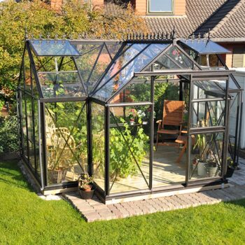 Viktorianisches Gewächshaus (Junior T-Modell JT)