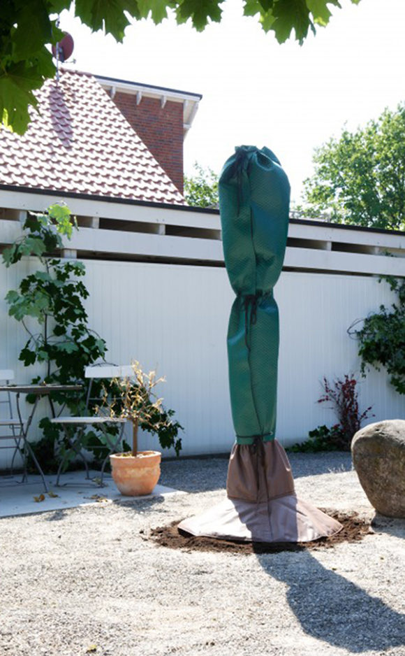 Winterschutz für Palmen H 150 cm Stamm Ø bis 35 cm