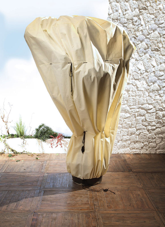 Winterschutz für Palmen "Mammut" H 360 x B 250 cm Ø 160 cm