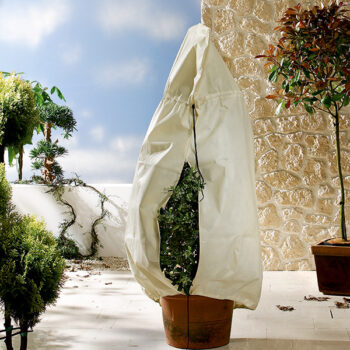 Winterschutz für Kübelpflanzen XXL H 180 x B 120 cm Ø 76 cm