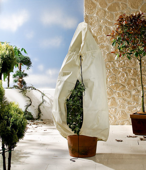 Winterschutz für Kübelpflanzen XXL H 180 x B 120 cm Ø 76 cm