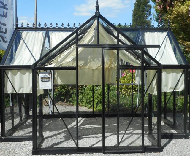 Viktorianisches Gewächshaus (Junior T-Modell JT)