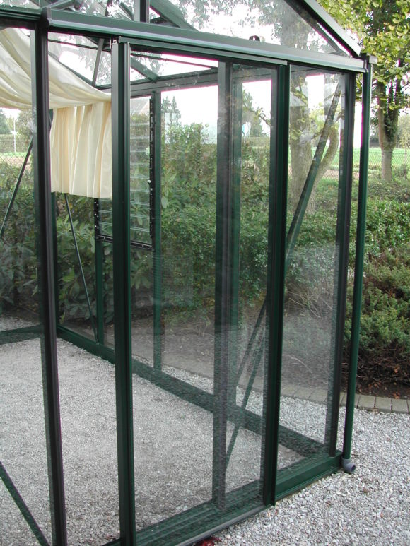 Einzeltür als Doppelschiebetür