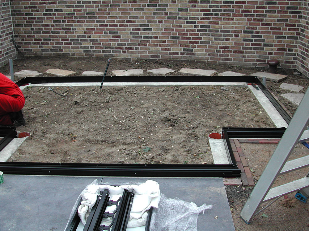 T Modell Fundament 6