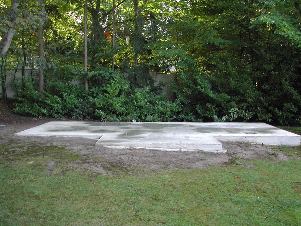 T Modell Fundament 7