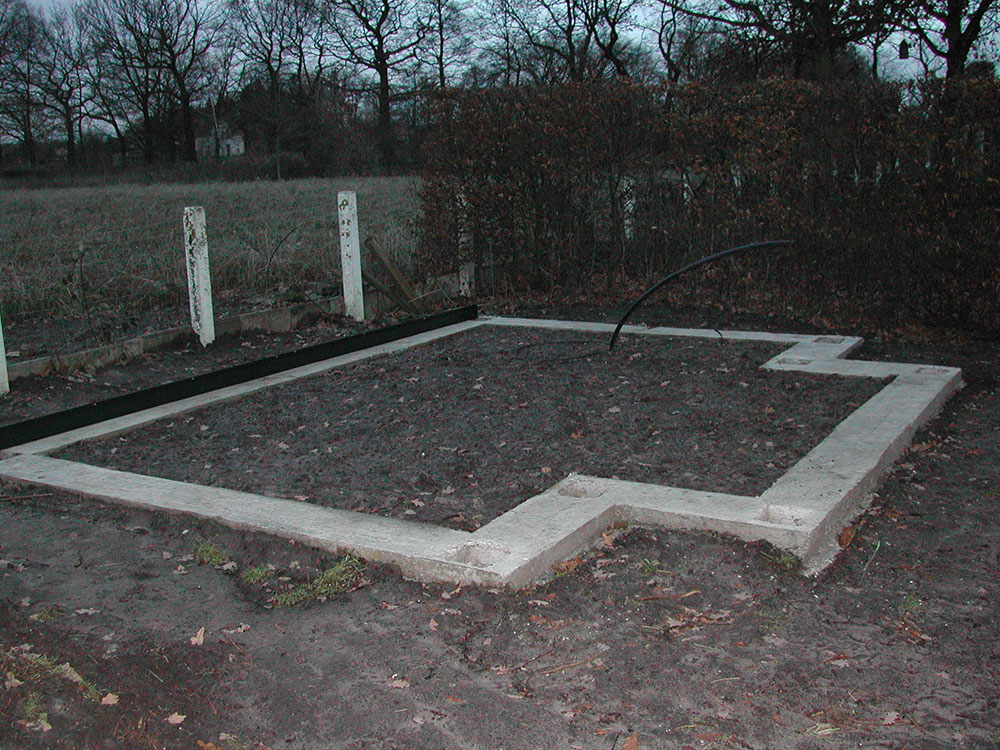 T Modell Fundament 8