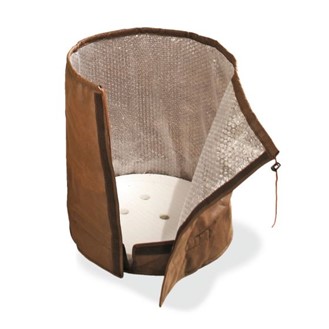 Thermo Topfschutz L für Pflanzenüberwinterung H 50 cm x Ø 45 cm – Bild 6