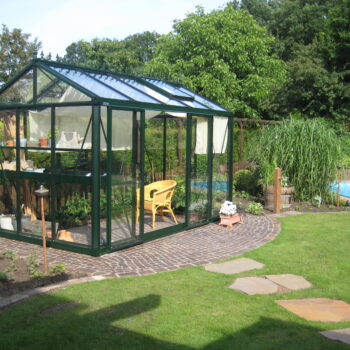 Viktorianisches Gewächshaus (Senior pulverbeschichtet SP24)