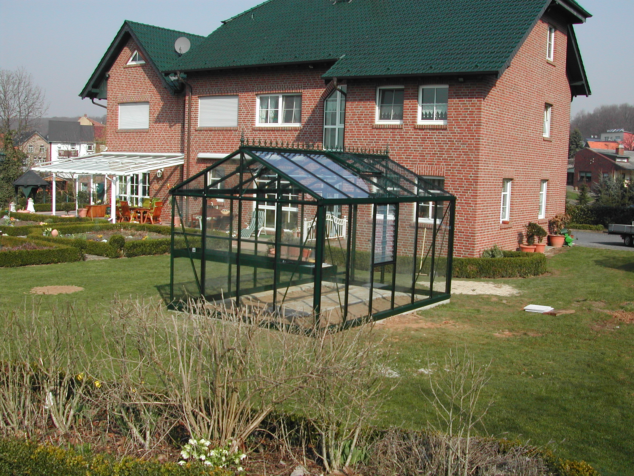Viktorianisches Gewächshaus (Promo pulverbeschichtet PP34) – Bild 5