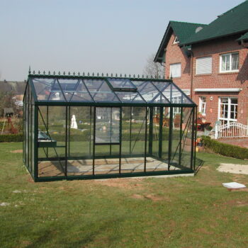 Viktorianisches Gewächshaus (Senior pulverbeschichtet SP34)