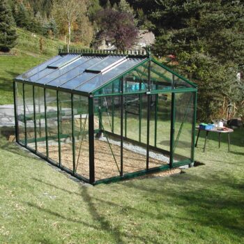 Viktorianisches Gewächshaus (Promo pulverbeschichtet PP34)