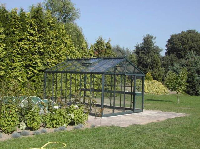 Viktorianisches Gewächshaus (Promo pulverbeschichtet PP34)