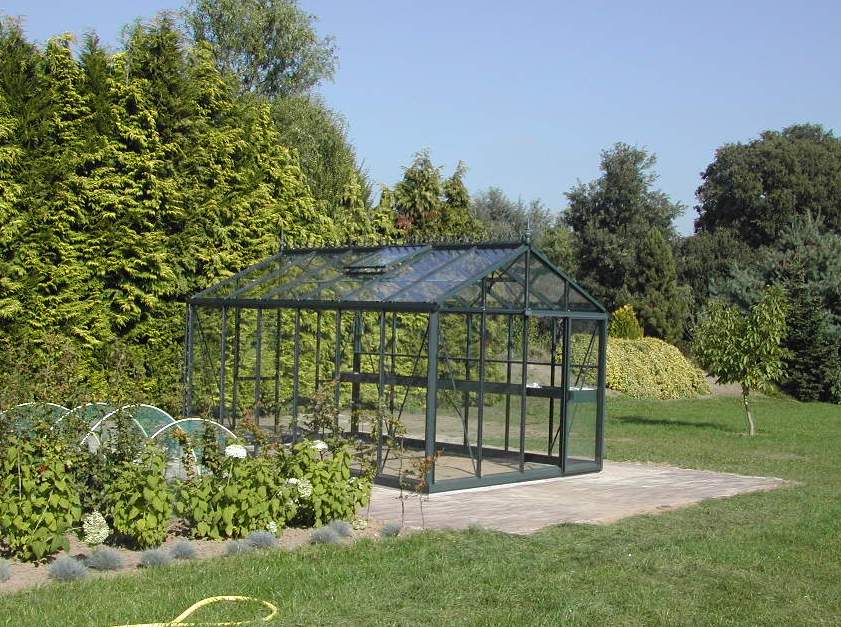 Viktorianisches Gewächshaus (Promo pulverbeschichtet PP34) – Bild 7