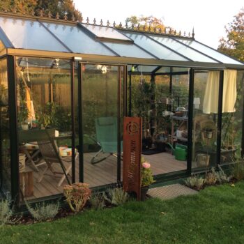 Viktorianisches Gewächshaus (Promo pulverbeschichtet PP34) – Bild 8