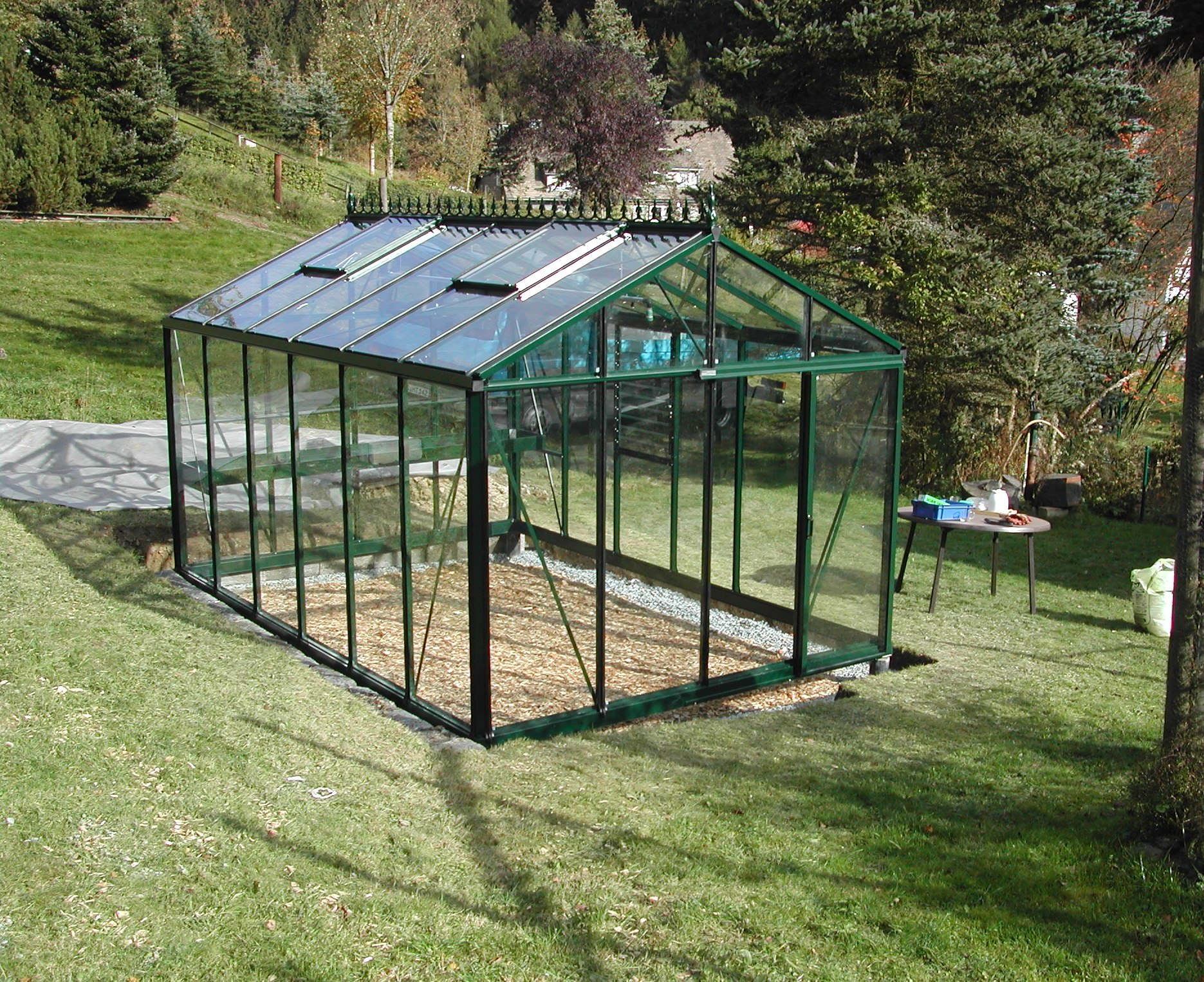 Viktorianisches Gewächshaus (Promo pulverbeschichtet PP34) – Bild 1