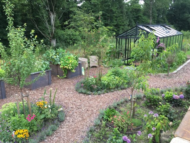 Viktorianisches Gewächshaus (Promo pulverbeschichtet PP36)