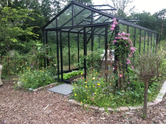 Viktorianisches Gewächshaus (Promo pulverbeschichtet PP46)