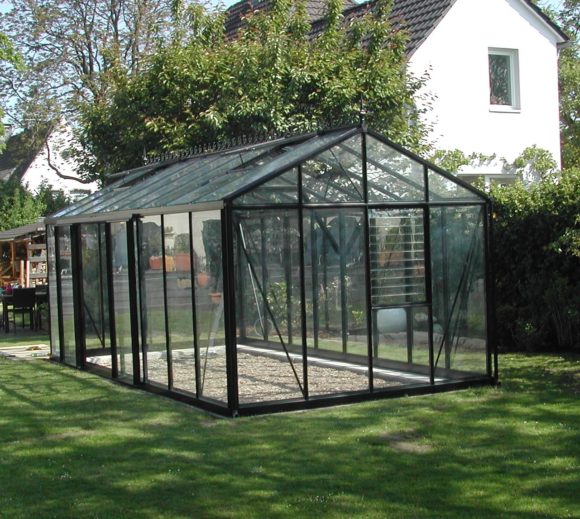 Viktorianisches Gewächshaus (Promo pulverbeschichtet PP46)