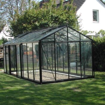 Viktorianisches Gewächshaus (Senior pulverbeschichtet SP36)